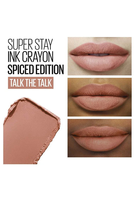 Maybelline SuperStay Matte Ink Crayon Talk The Talk