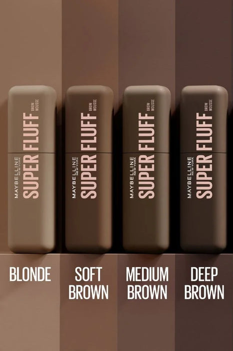 Maybelline Superfluff Brow Mousse 257 Medium Brown