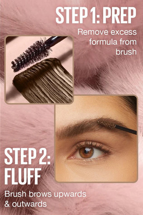 Maybelline Superfluff Brow Mousse 257 Medium Brown