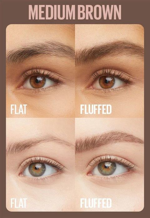 Maybelline Superfluff Brow Mousse 257 Medium Brown