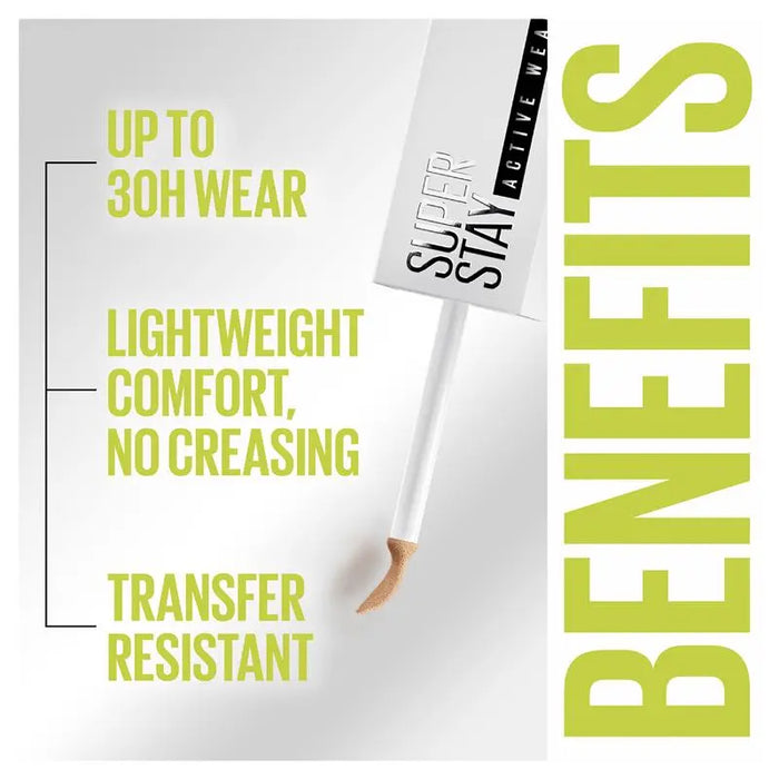 Maybelline Superstay 30 Hr Active Concealer Nude