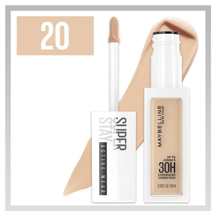 Maybelline Superstay 30 Hr Active Concealer Sand