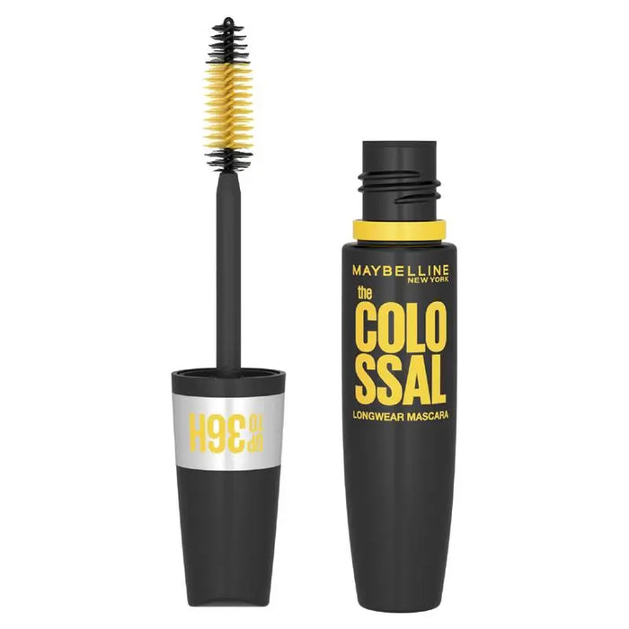 Maybelline The Colossal Mascara 36Hr Very Black Carded