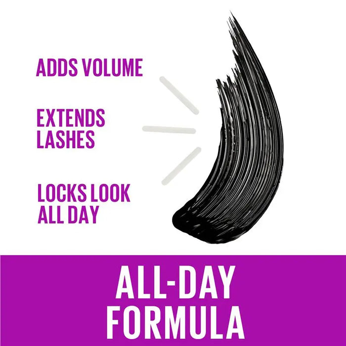 Maybelline The Falsies Lash Lift Waterproof Very Black Mascara Uncarded