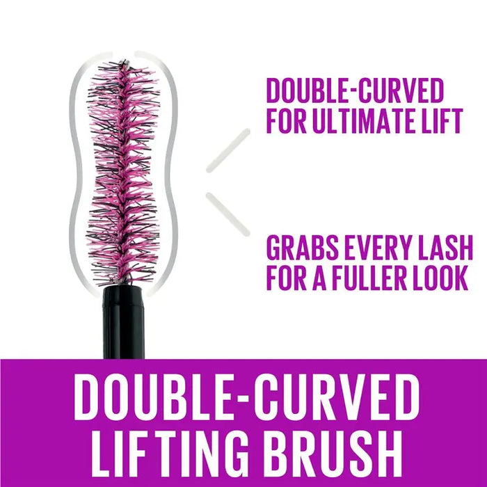 Maybelline The Falsies Lash Lift Waterproof Very Black Mascara Uncarded