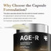 Medicube Age-R Glutathione Glow Capsule Cream 50ml.