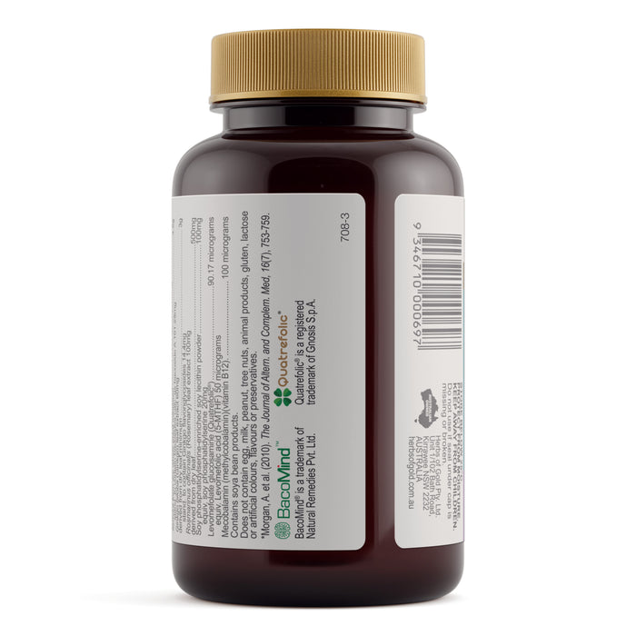 Herbs of Gold Memory & Cognition 60 Tablets