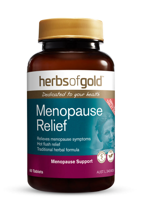 Herbs Of Gold Menopause Relief 60 Tablets