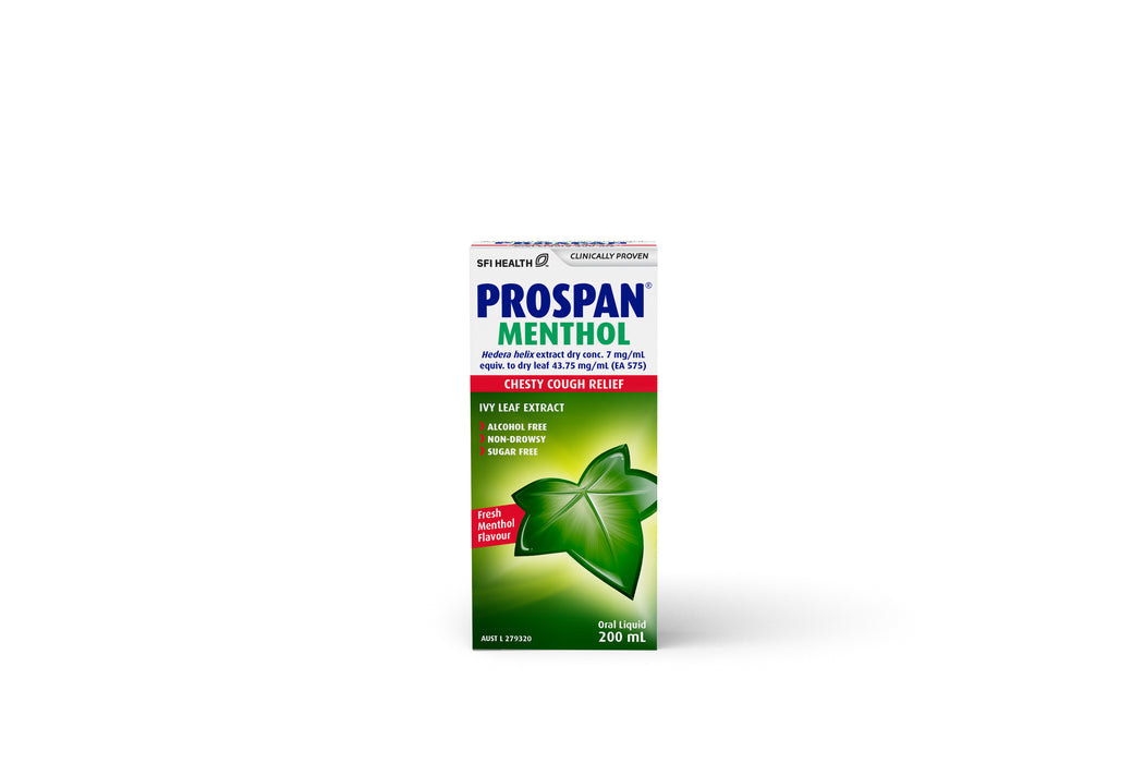 Prospan Menthol 200ml.