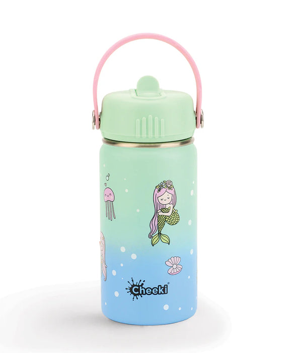 Cheeki 400ml Insulated Adventure Kids Bottle Mermaid