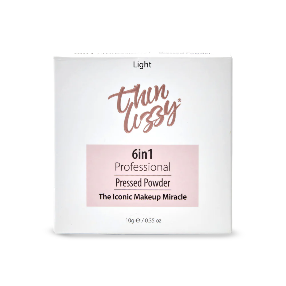 Thin Lizzy Products: Foundation & Makeup