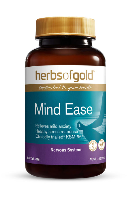 Herbs Of Gold Mind Ease Tablets