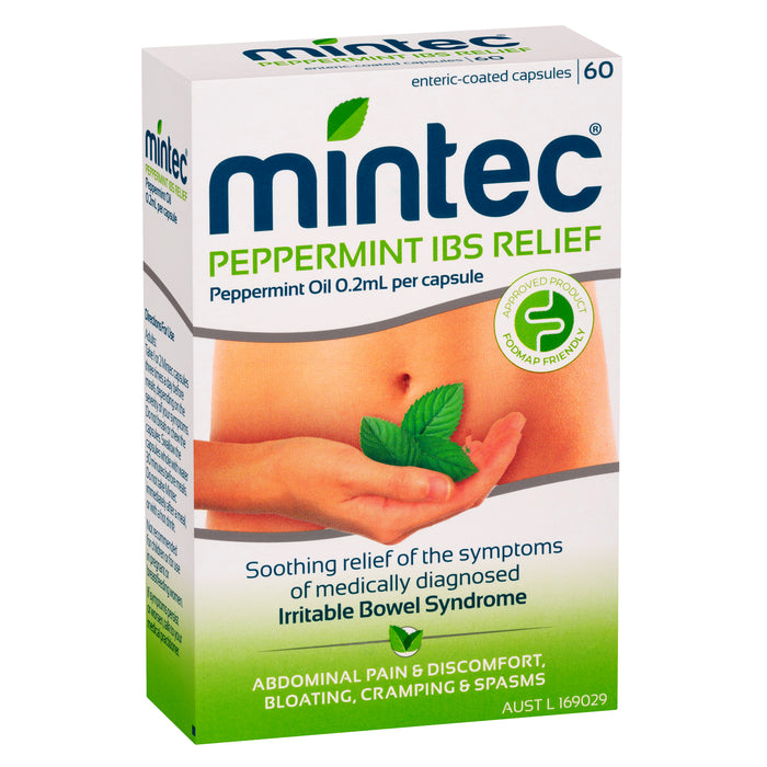 Mintec Capsules 60.
