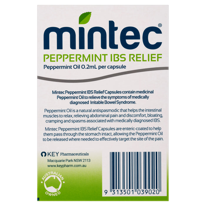 Mintec Capsules 60.