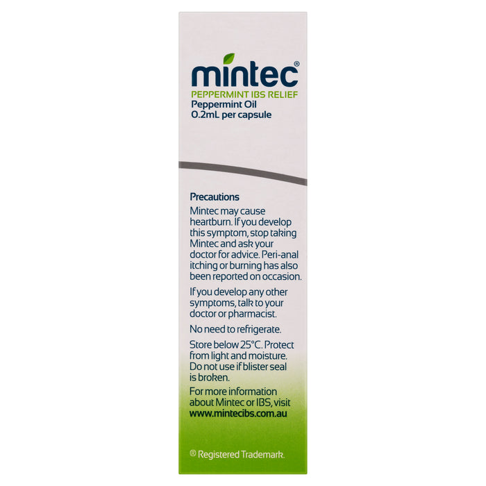 Mintec Capsules 60.