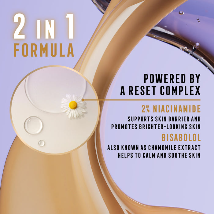 Max Factor Miracle Pure Serum Foundation 30-40 Fair To Light