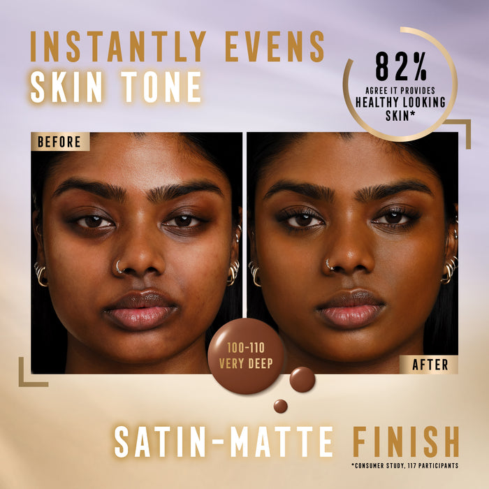 Max Factor Miracle Pure Serum Foundation 30-40 Fair To Light