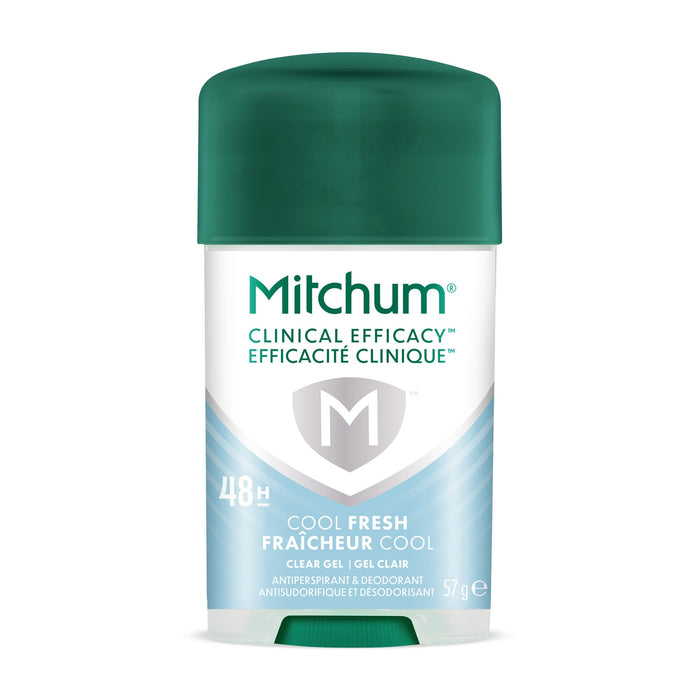 Mitchum Clinical Efficacy Men Gel Cool Fresh 48 Hour 57g