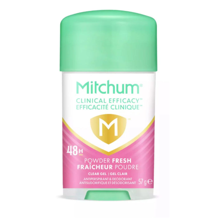 Mitchum Clinical Efficacy Women Gel 48 Hour Powder Fresh 57g