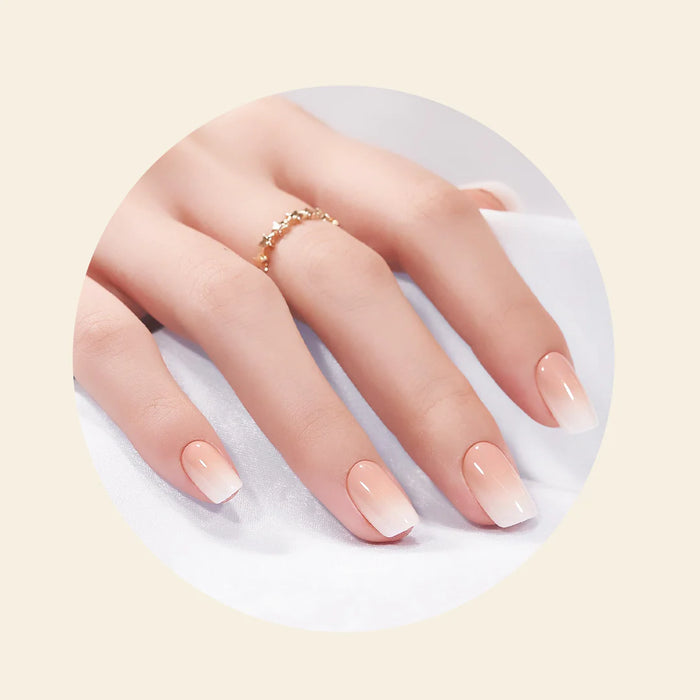 Mitty Soft Gel Press On Nails Blizzard