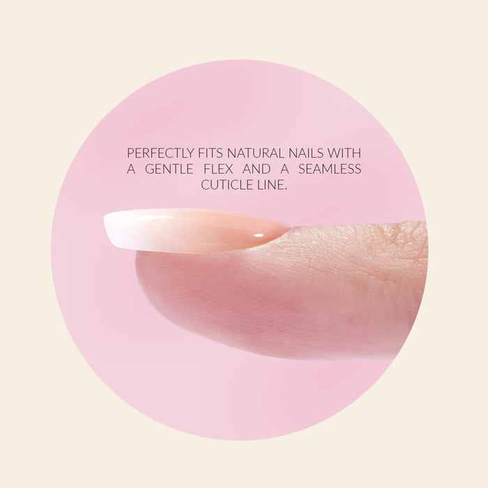 Mitty Soft Gel Press On Nails Blizzard