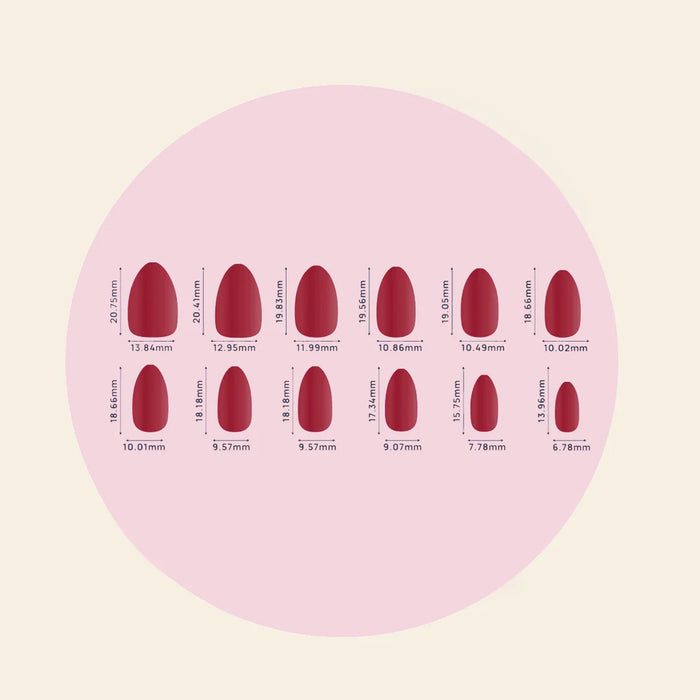 Mitty Soft Gel Press On Nails Glorified
