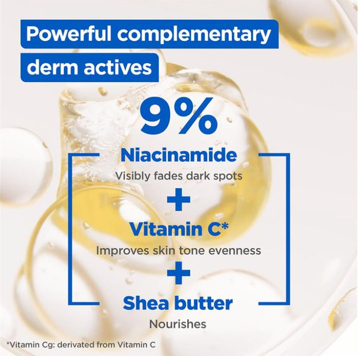 Mixa Niacinamide Bright 9% Niacinamide Jar 400ml