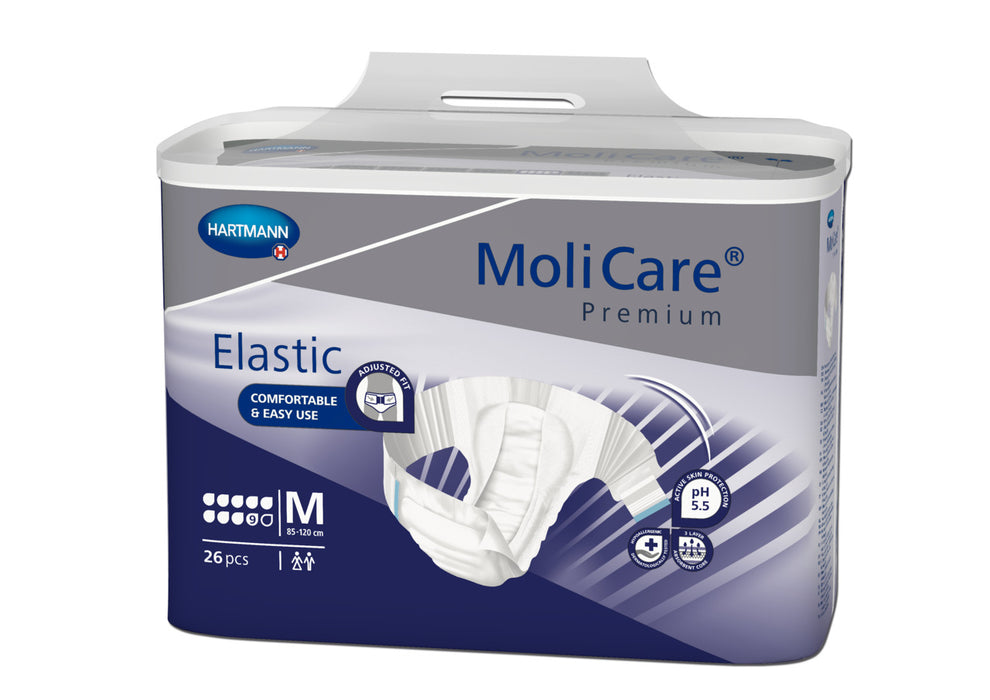 MoliCare Premium Elastic 9 Drops Medium 26 Pack