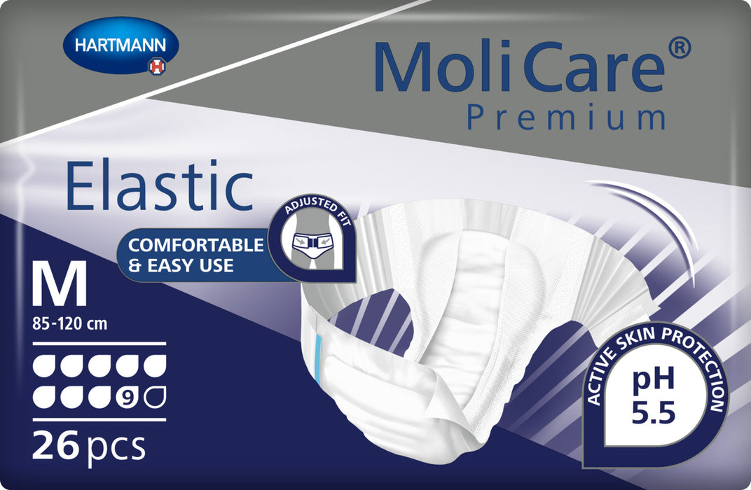 MoliCare Premium Elastic 9 Drops Medium 26 Pack