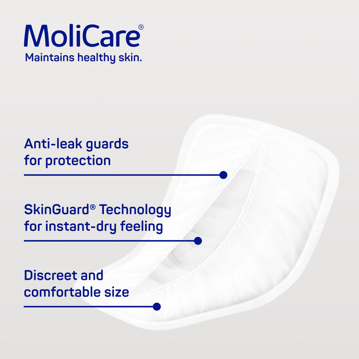 MoliCare Premium MEN Pad 3 Drops 14 Pack