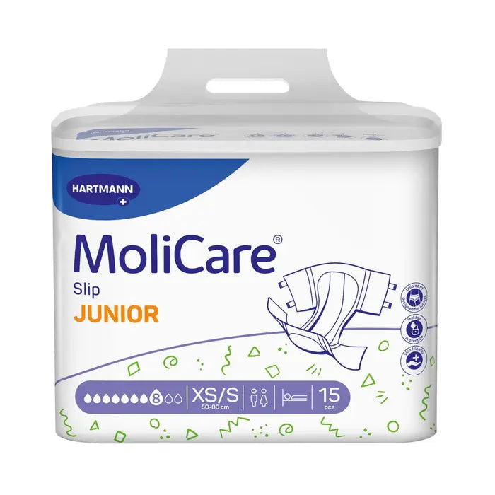 MoliCare Slip Junior 8D XS/S 15 Pack