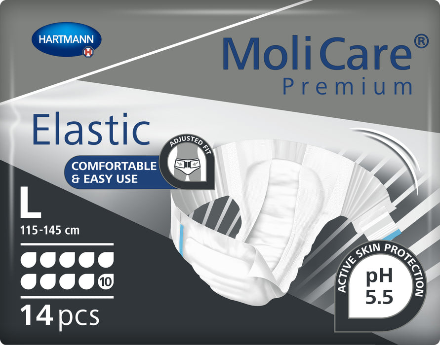 Molicare Premium Elastic 10D Large 14 Pack
