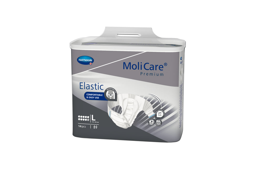 Molicare Premium Elastic 10D Large 14 Pack