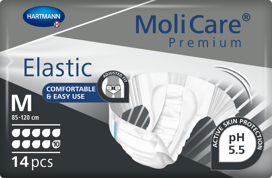 Molicare Premium Elastic 10D Medium 14 Pack