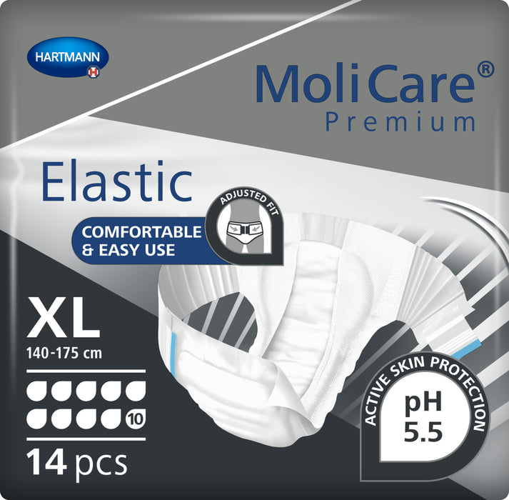 Molicare Premium Elastic 10D Xl 14