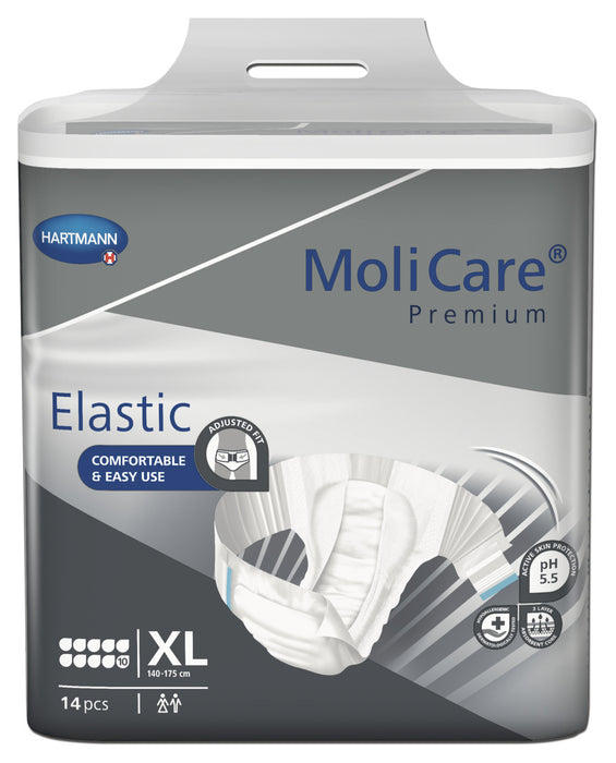 Molicare Premium Elastic 10D Xl 14