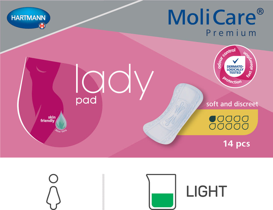 Molicare Premium Lady Pads 1D 14