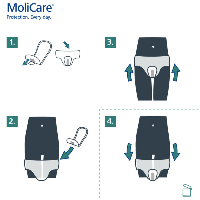 Molicare Premium Lady Pads 1D 14