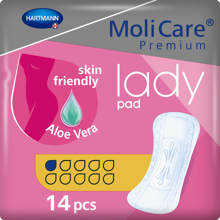 Molicare Premium Lady Pads 1D 14