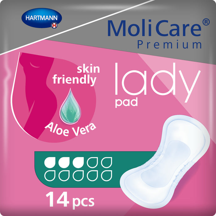 Molicare Premium Lady Pads 3D 14 Pack