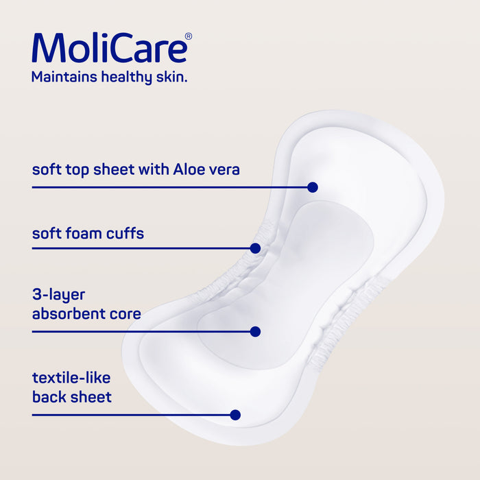 Molicare Premium Lady Pads 3D 14 Pack