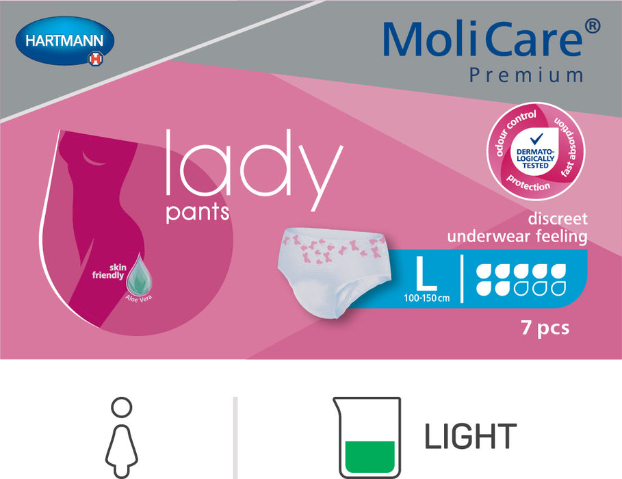 Molicare Premium Lady Pants 7D Large 7 Pack