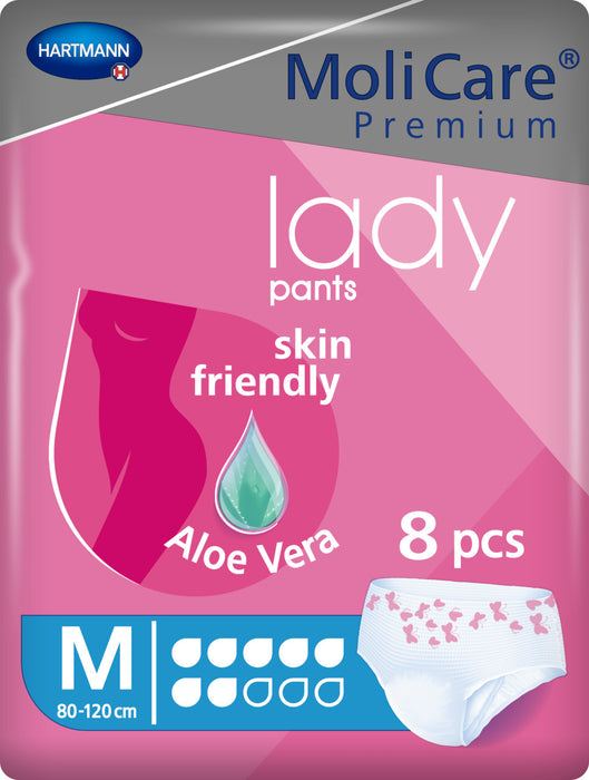 Molicare Premium Lady Pants 7D Medium 8 Pack