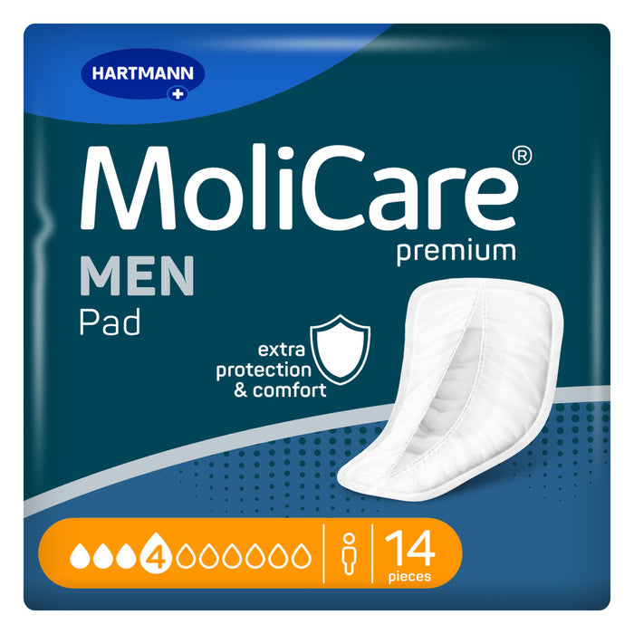 Molicare Premium Men Pads 4D 14 Pack