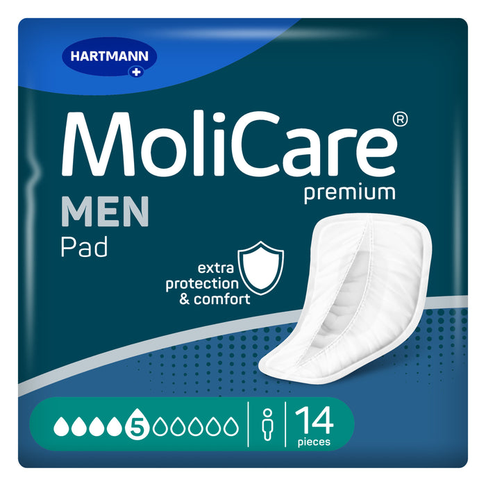Molicare Premium Men Pads 5D 14 Pack