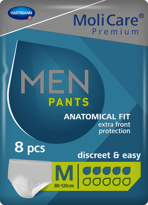 Molicare Premium Men Pants 5D Medium 8 Pack