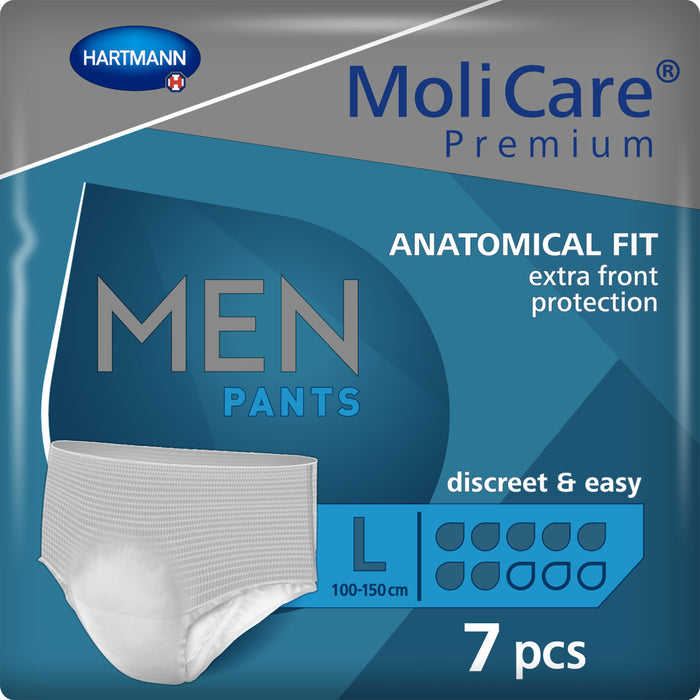 Molicare Premium Men Pants 7D Large 7 Pack