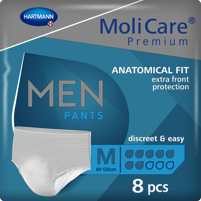 Molicare Premium Men Pants 7D Medium 8 Pack
