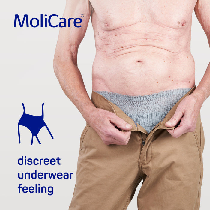 Molicare Premium Men Pants 7D Medium 8 Pack