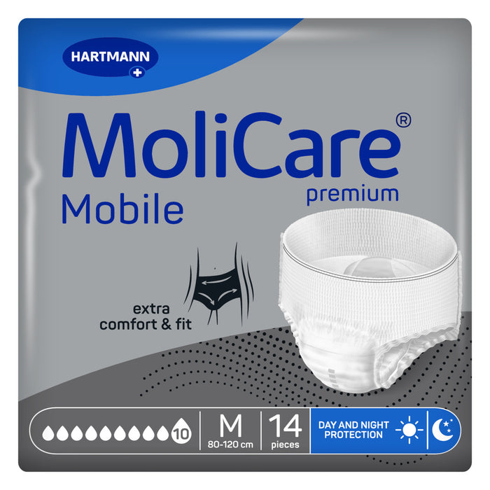 Molicare Premium Mobile 10D Medium 14 Pack